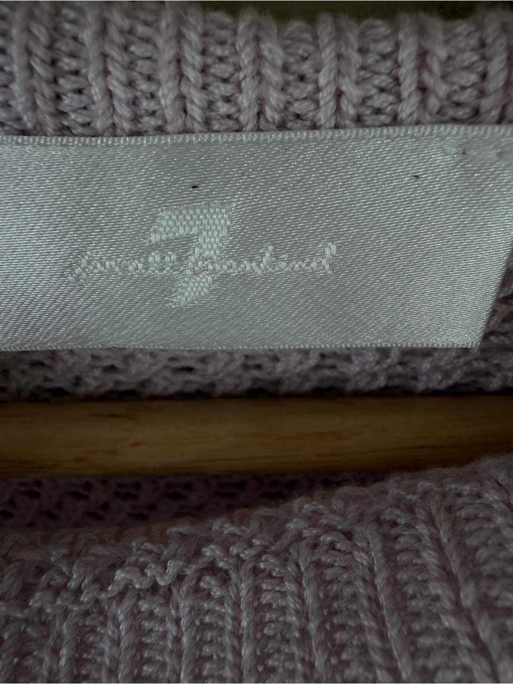 7 for all mankind knit sweater, new - Picture 5 of 7